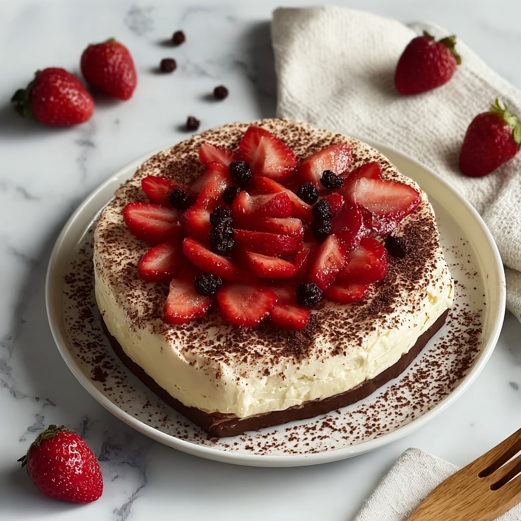Strawberry Tiramisu Recipe - Recipe Image