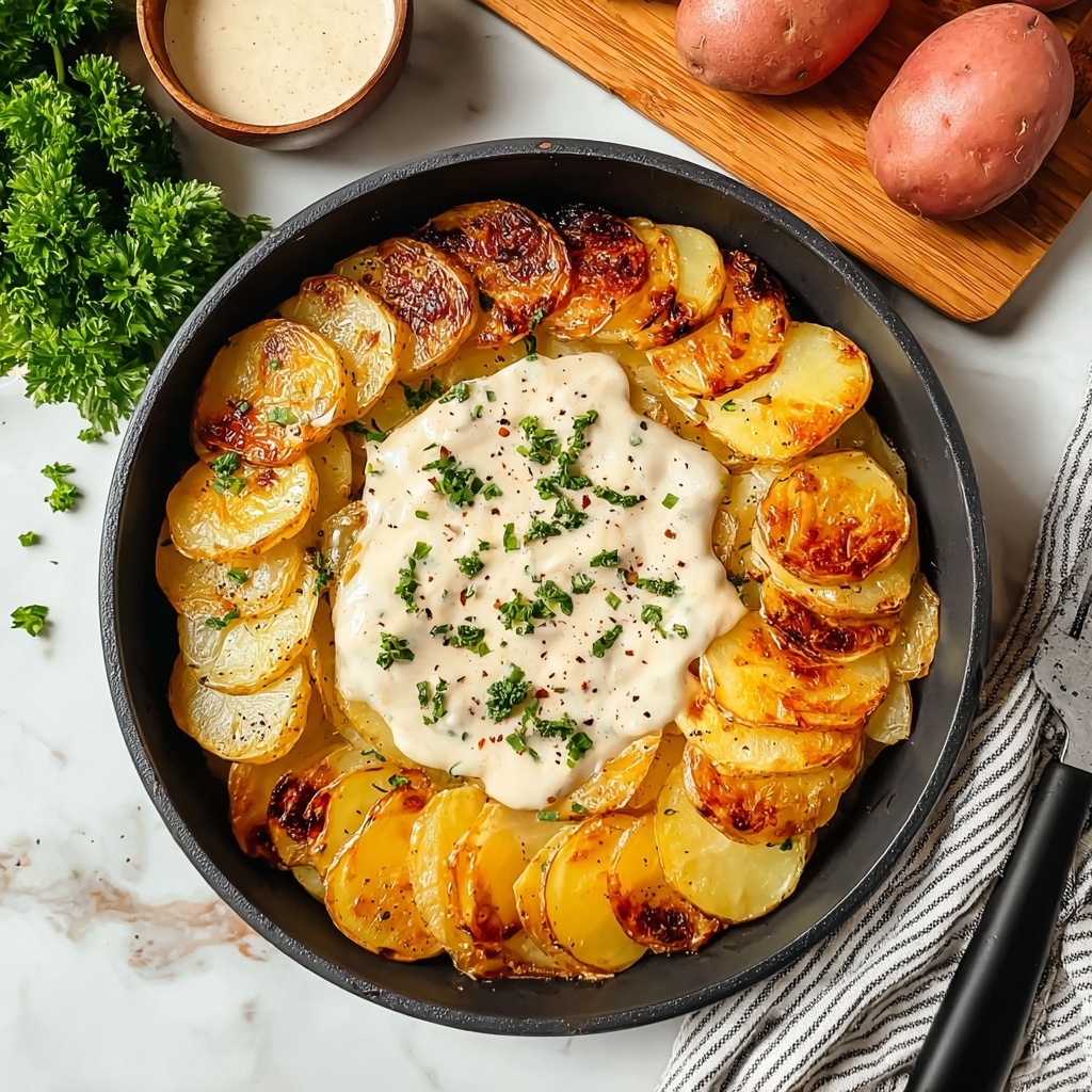 Crispy Potato Salad Recipe - Recipe Image