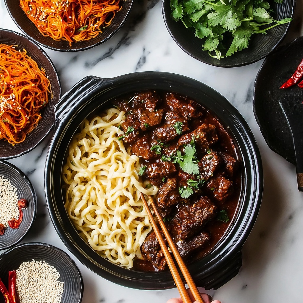 Hoisin Beef Noodles Recipe - Recipe Image