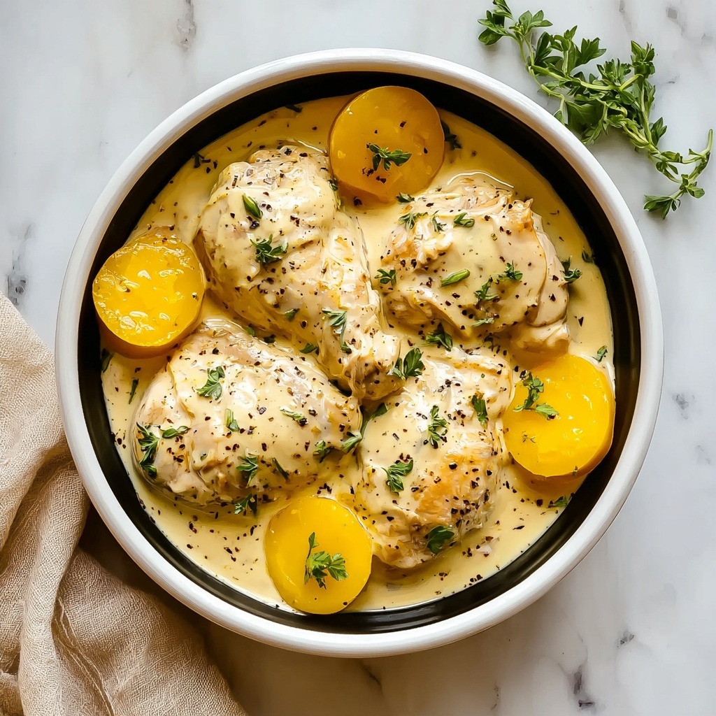 Crockpot Ranch Chicken Recipe - Recipe Image