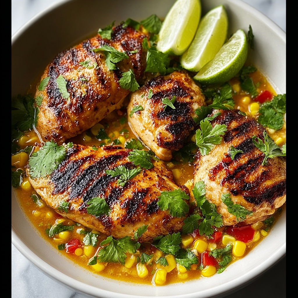 Fiesta Lime Chicken Recipe - Recipe Image