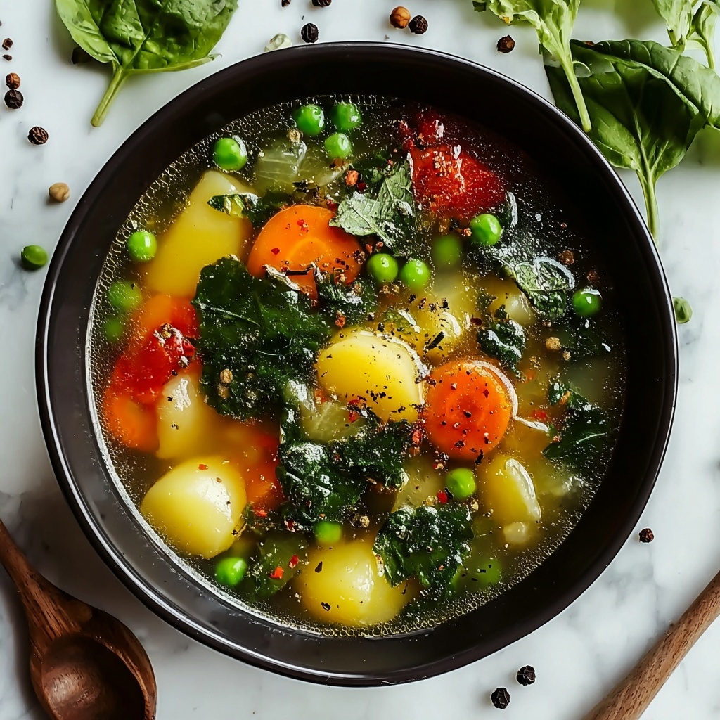 Green Minestrone Recipe - Recipe Image