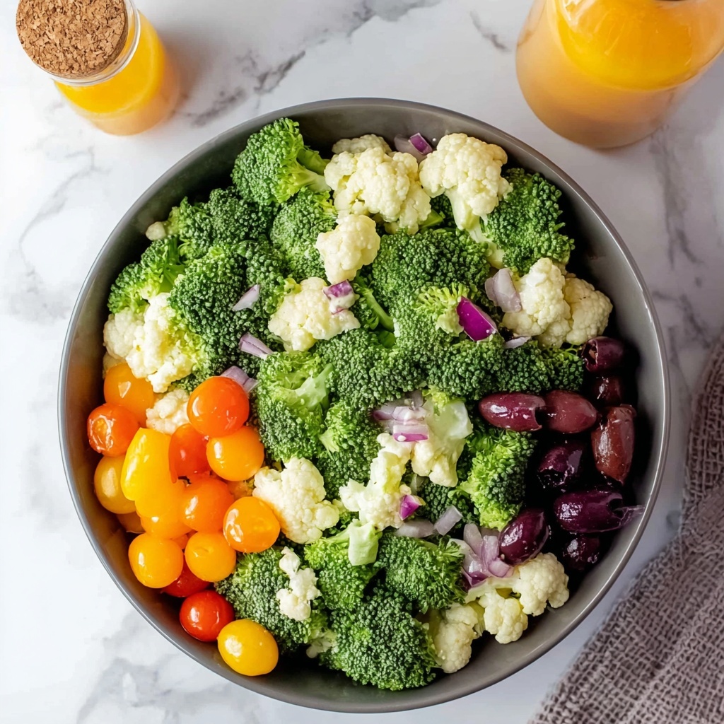 Broccoli Salad with Cranberries, Cheddar, and Sunflower Seeds Recipe - Recipe Image