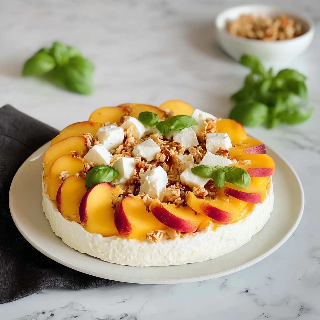 Millionaire Peach Salad Recipe - Recipe Image