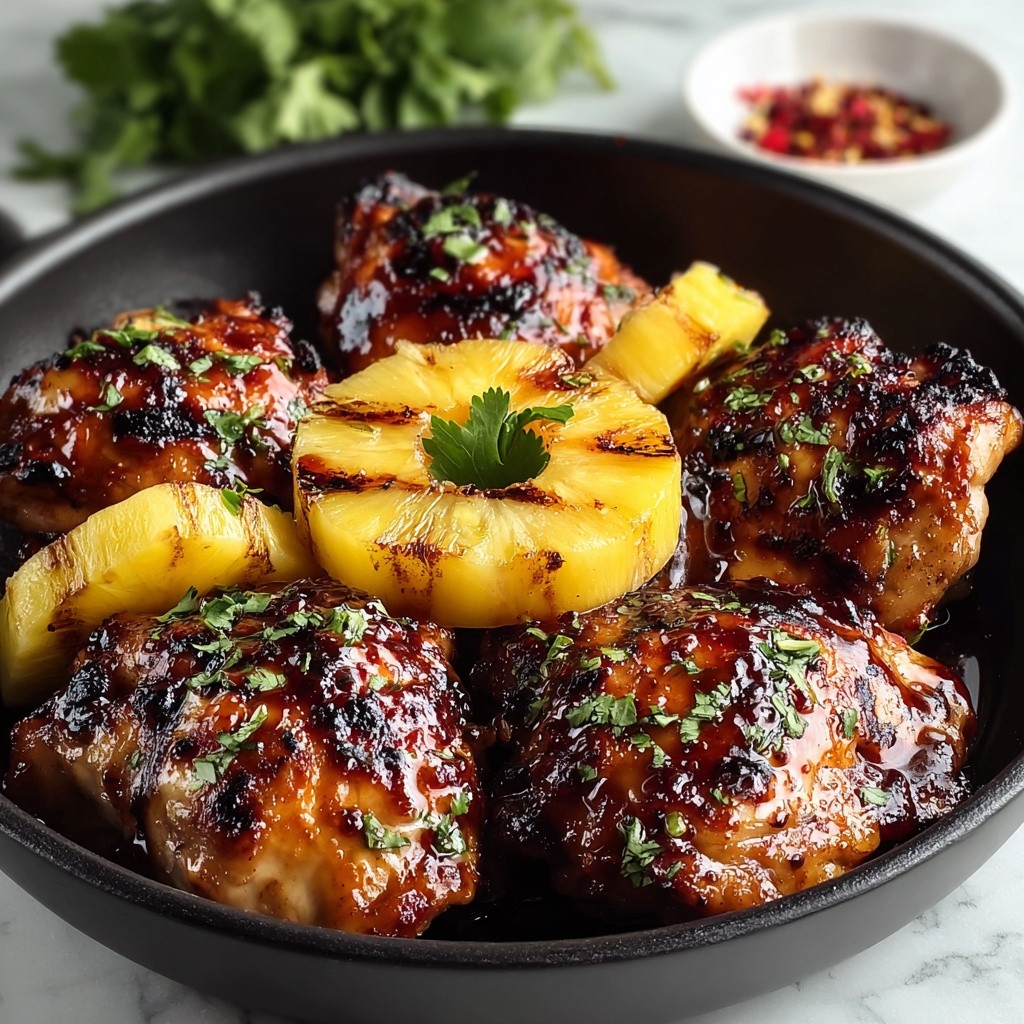 Barbecue Pineapple Chicken Recipe - Recipe Image