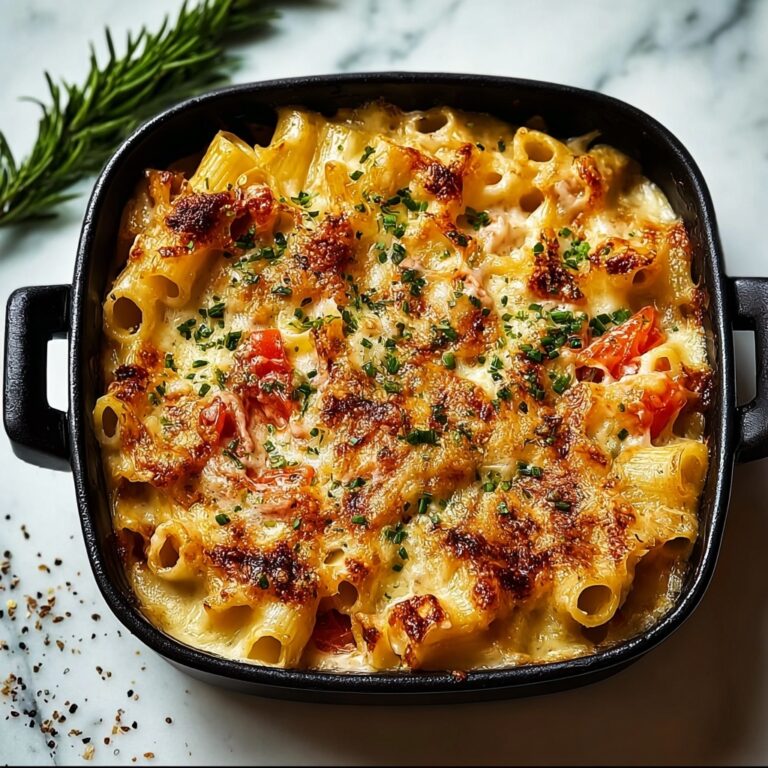 Chicken Alfredo Bake Recipe