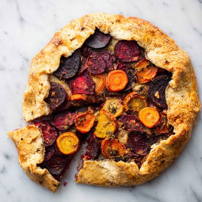 Beet and Carrot Galette Recipe