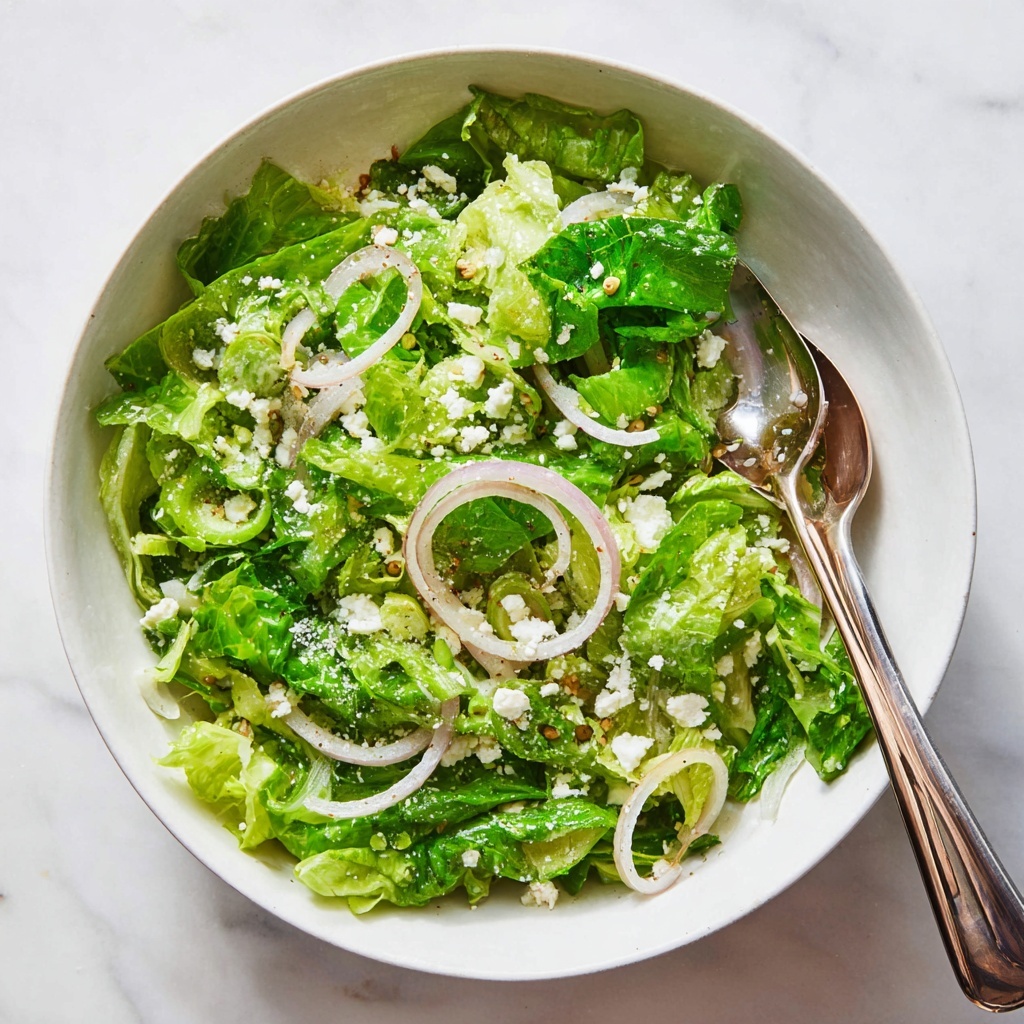 The Best Green Salad Recipe - Recipe Image