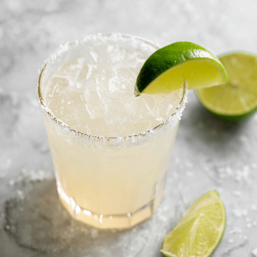 Ginger Lime Margarita Recipe - Recipe Image