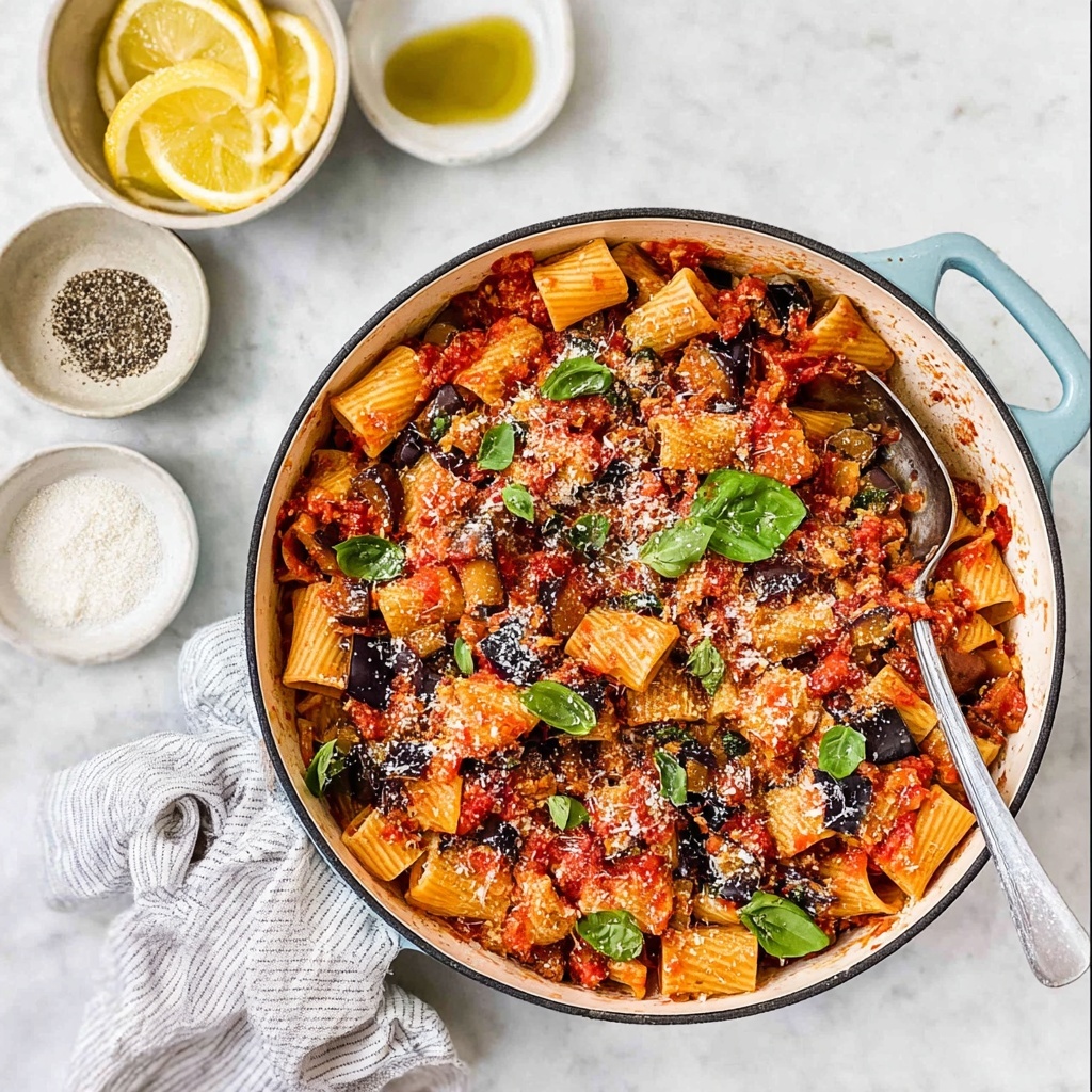 Pasta alla Norma Recipe - Recipe Image