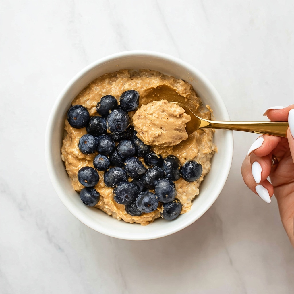 Slow Cooker Peanut Butter Oatmeal Recipe - Recipe Image