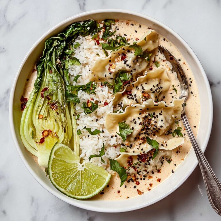 Coconut Curry Dumpling Soup Recipe