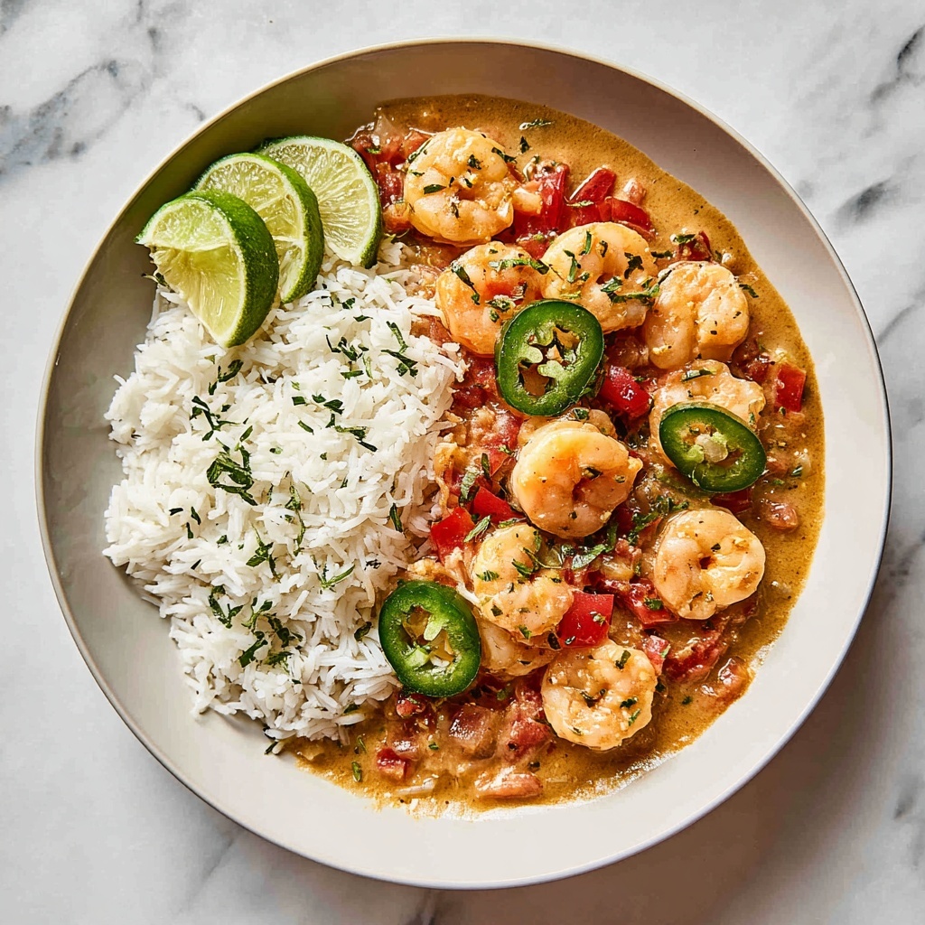 Coconut Shrimp Curry Recipe - Recipe Image