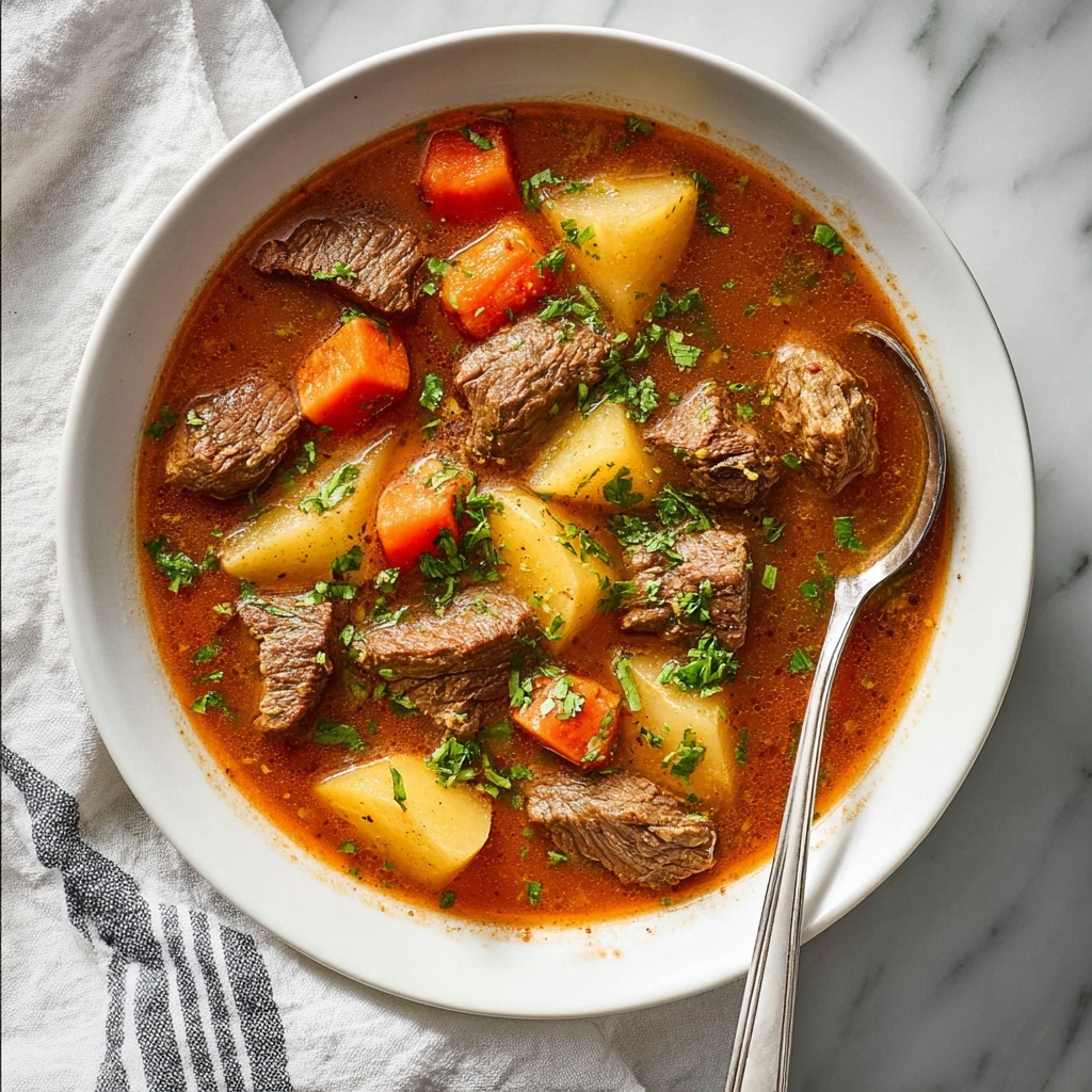 Healthy Beef Stew Recipe - Recipe Image