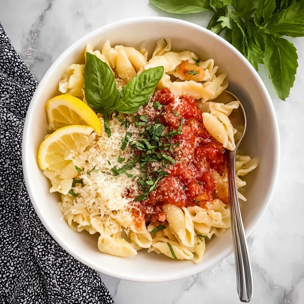 Tomato Pancetta Pasta Recipe - Recipe Image