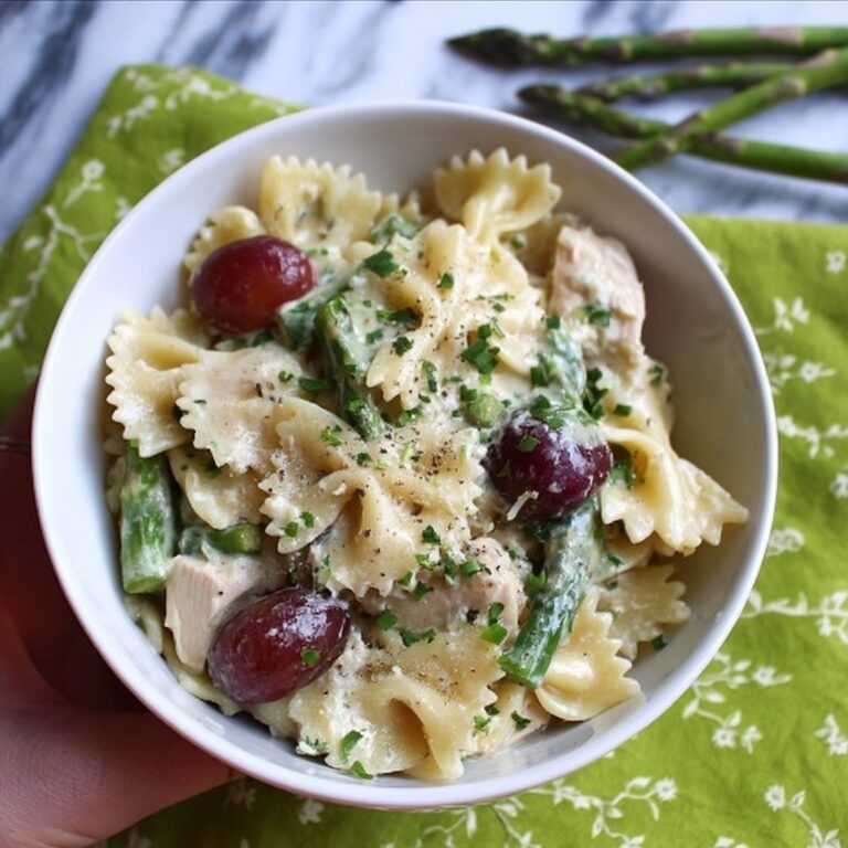 Lemon Tarragon Pasta Salad Recipe