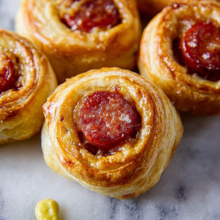 2-Ingredient Kielbasa Puffs Recipe