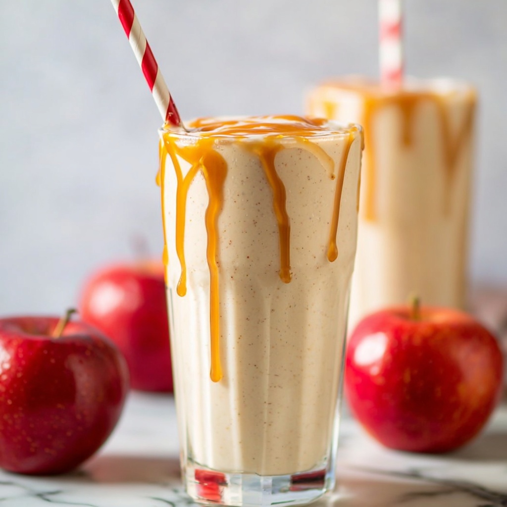 Caramel Apple Cider Reduction Shake Recipe - Recipe Image