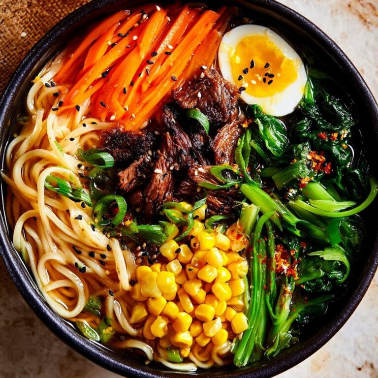 Easy Slow Cooker Pork Ramen Recipe