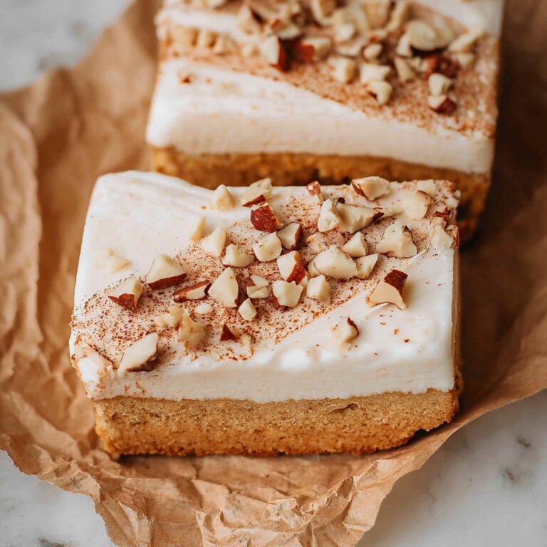 Pumpkin Sheet Cake with Cream Cheese Frosting and Toasted Pecans Recipe