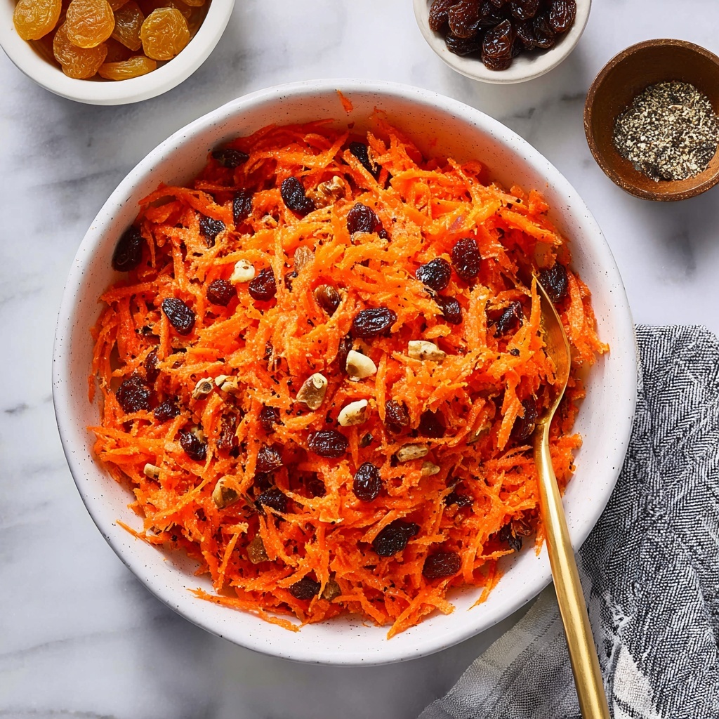 Carrot Raisin Salad Recipe - Recipe Image