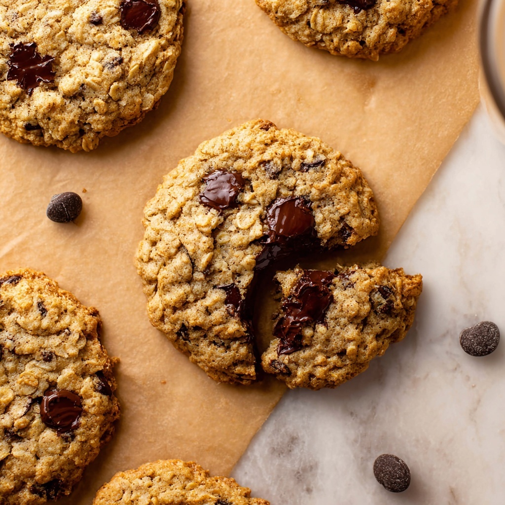 Oatmeal Chocolate Chip Cookies Recipe - Recipe Image