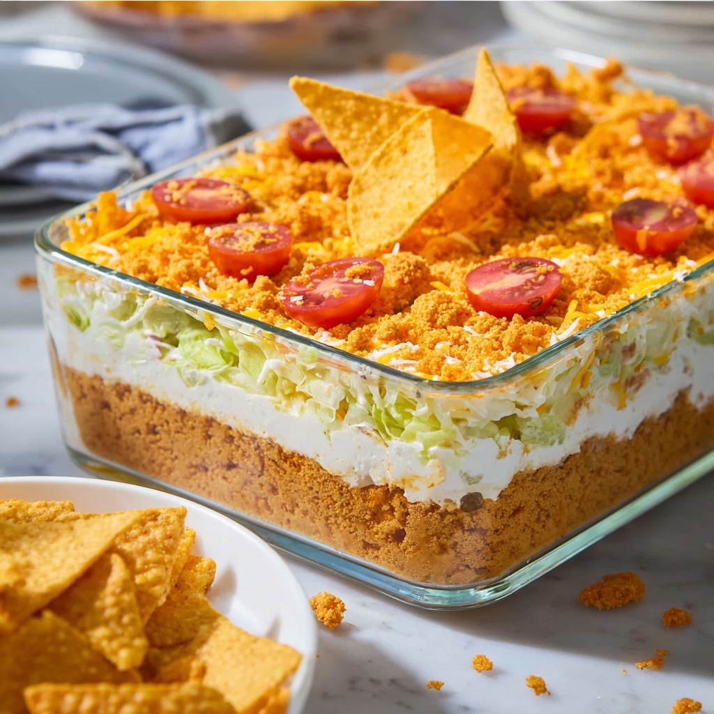 Fritos Mexican Layer Dip Recipe - Recipe Image