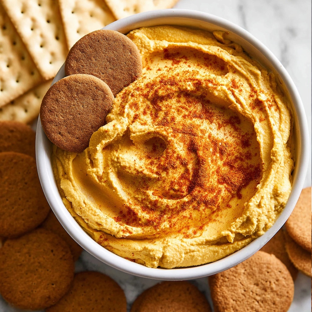 Pumpkin Cream Cheese Dip Recipe - Recipe Image