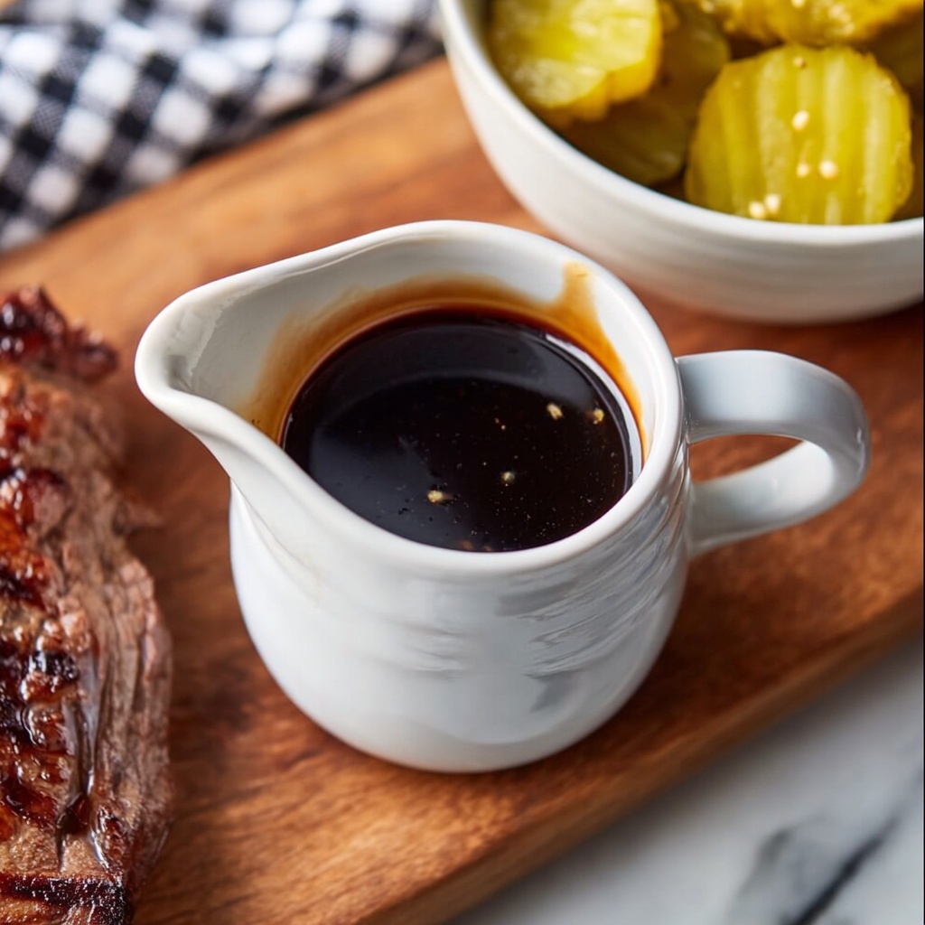 BBQ Brisket Sauce Recipe - Recipe Image