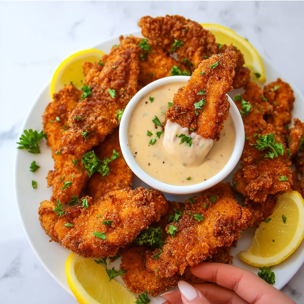 Copycat Raising Cane's Chicken Fingers Recipe - Recipe Image