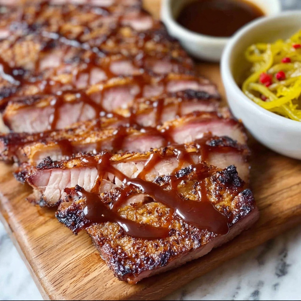 BBQ Brisket in Oven Recipe - Recipe Image