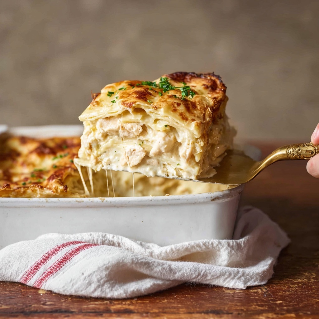 Seafood Lasagna Recipe - Recipe Image