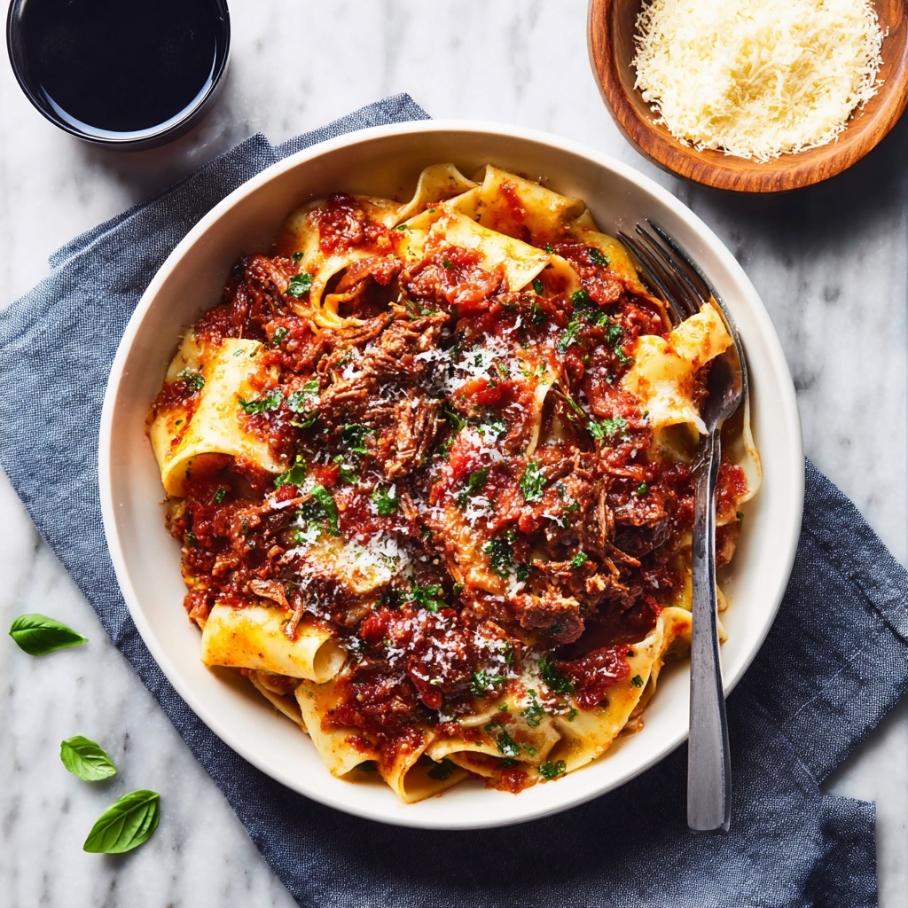 Beef Ragu with Pappardelle Recipe - Recipe Image