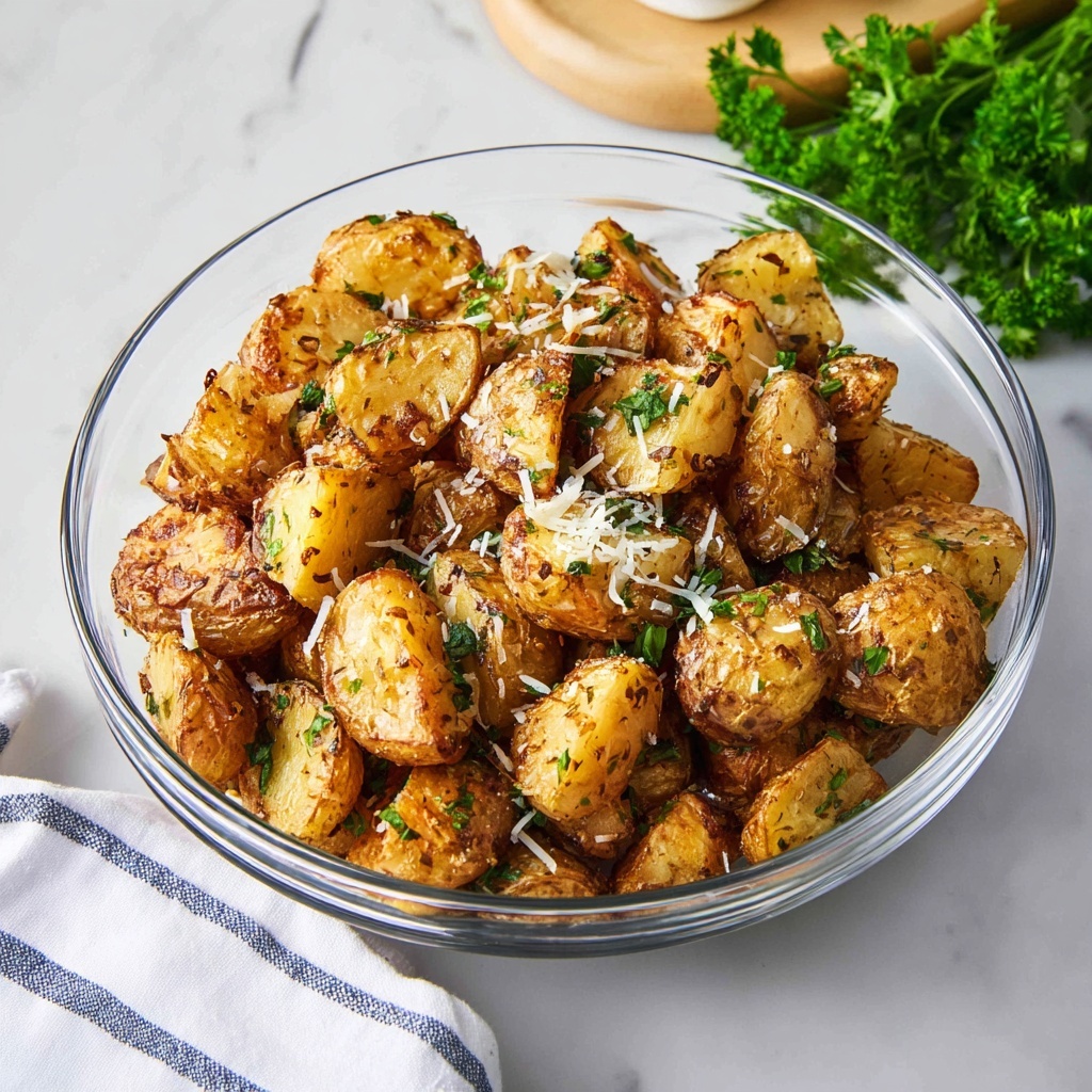 Air Fryer Potatoes Recipe - Recipe Image