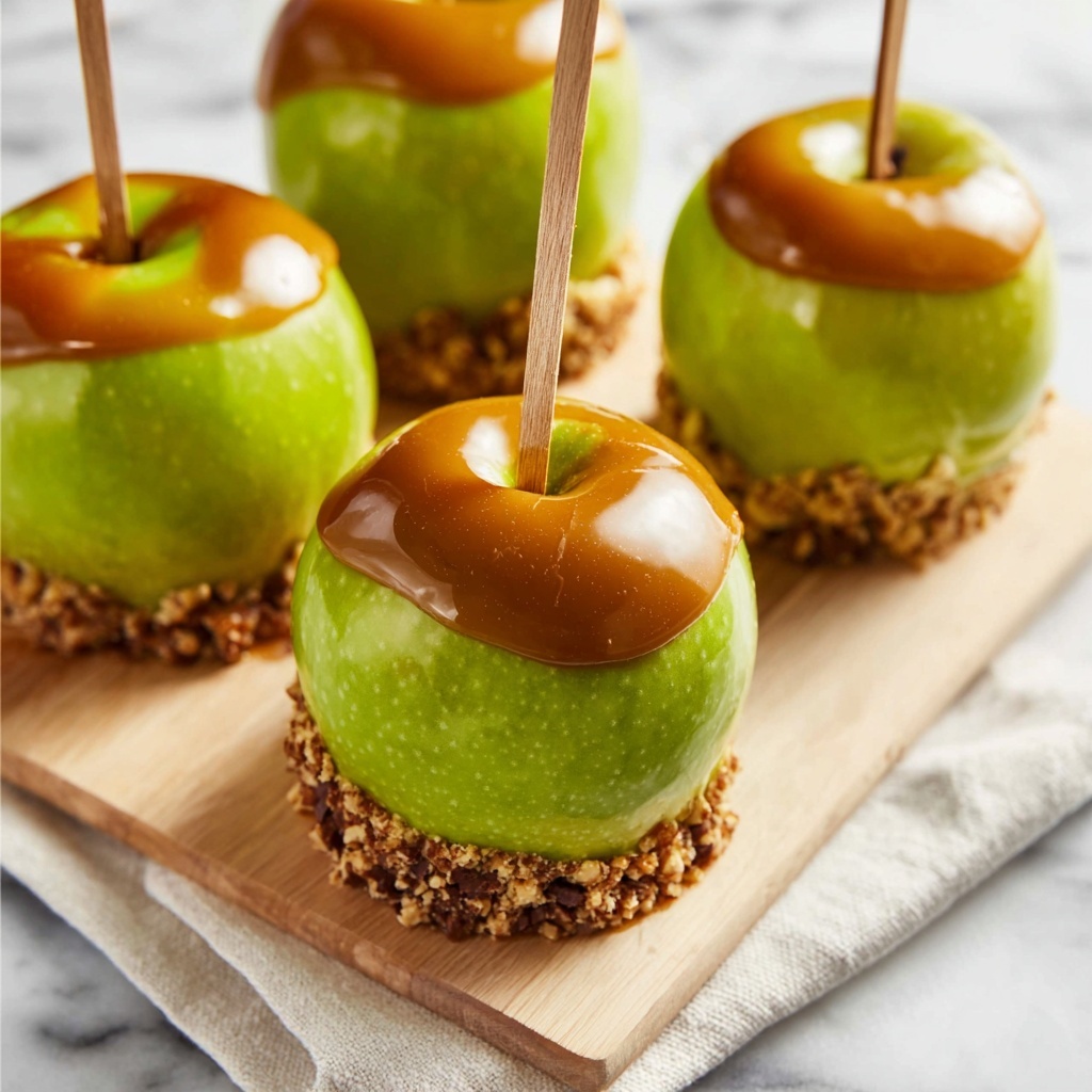 Caramel Apples Recipe - Recipe Image