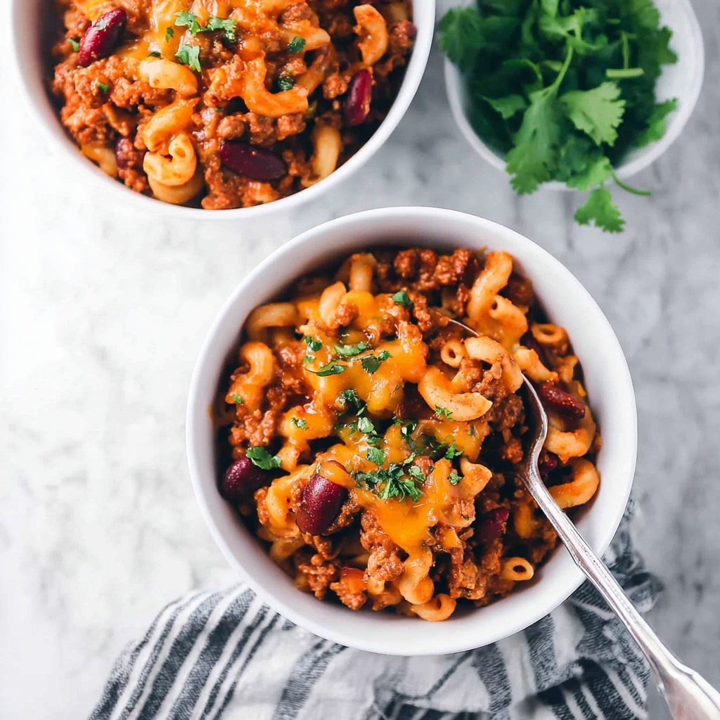 Crockpot Chili Mac Recipe - Recipe Image