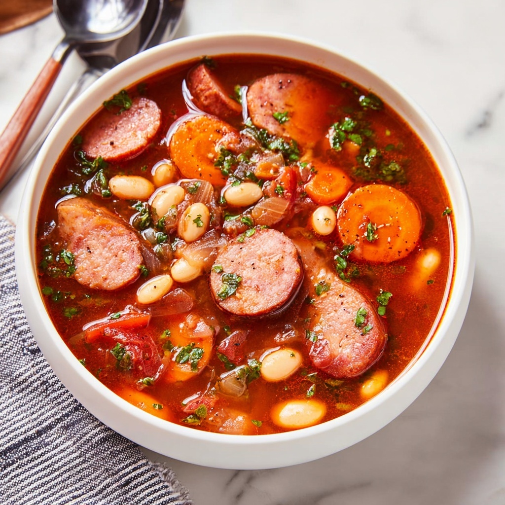 Instant Pot Black Eyed Pea Soup Recipe - Recipe Image