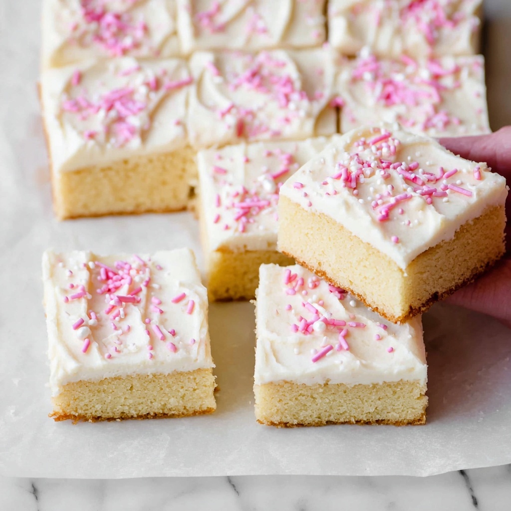 Sugar Cookie Bars Recipe - Recipe Image
