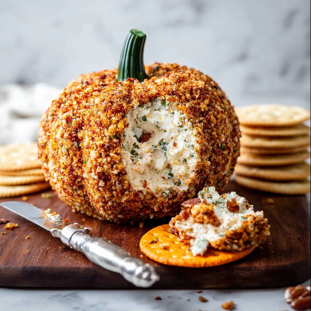 Pumpkin Cheese Ball Recipe - Recipe Image