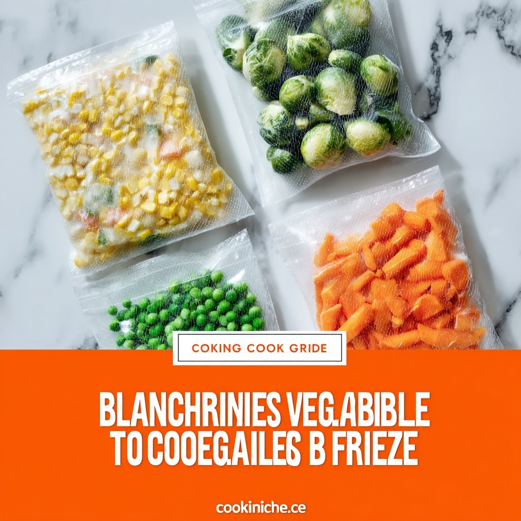 How to Blanch Vegetables Recipe - Recipe Image
