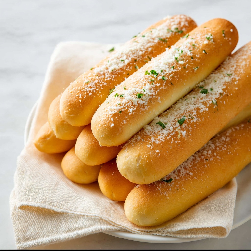 Olive Garden Copycat Breadsticks Recipe - Recipe Image