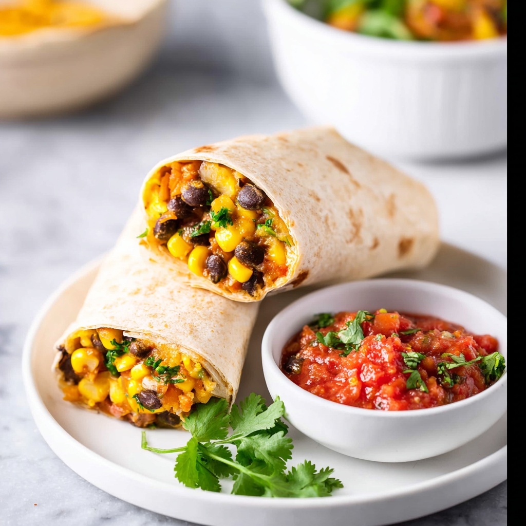 Crockpot Chicken Burritos Recipe - Recipe Image