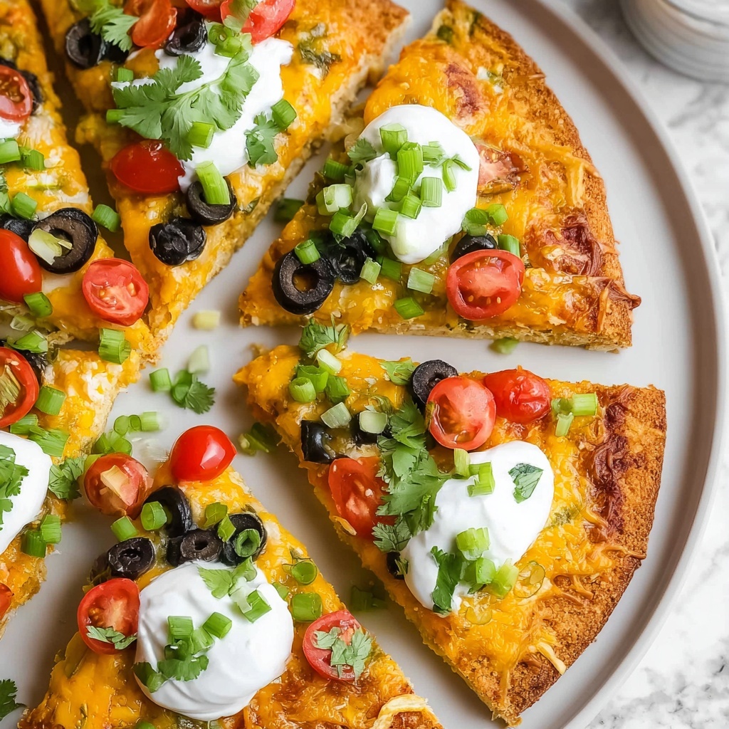 Taco Pizza Recipe - Recipe Image
