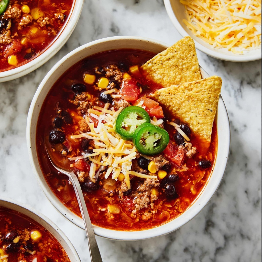 Crockpot Taco Soup Recipe - Recipe Image