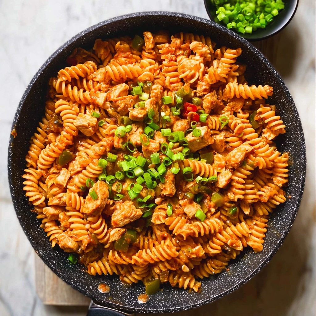 Cajun Chicken Pasta Recipe - Recipe Image