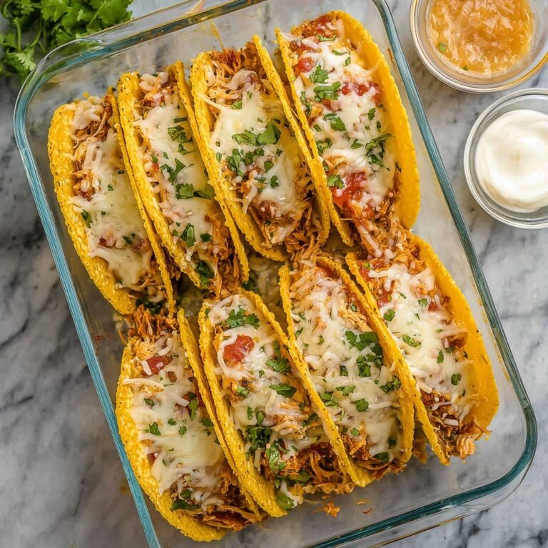 Baked Chicken Tacos Recipe