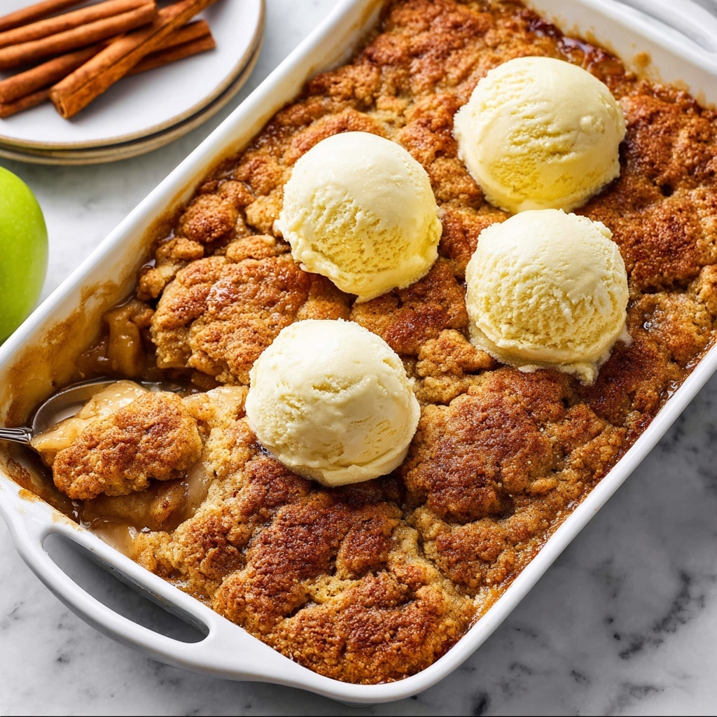 Apple Cobbler Recipe - Recipe Image