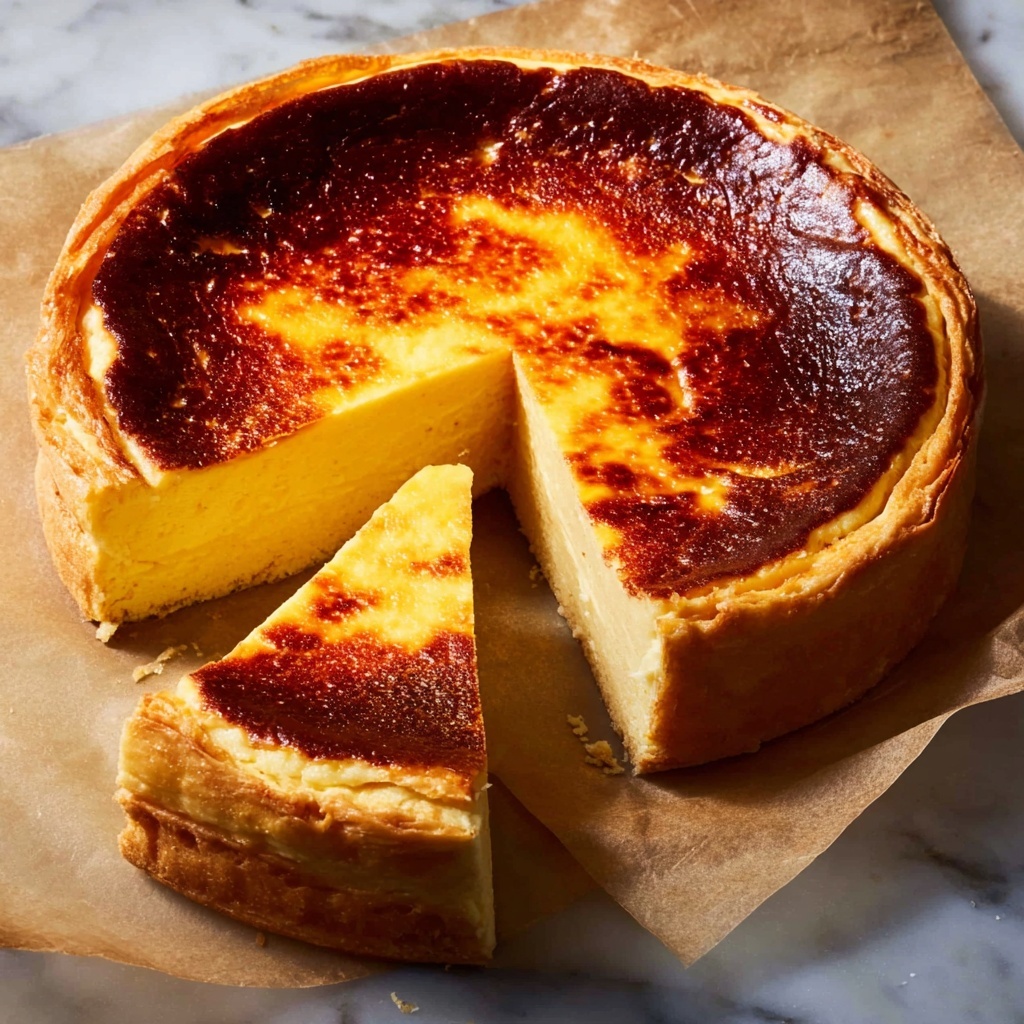 Flan Pâtissier (French Custard Tart) Recipe - Recipe Image