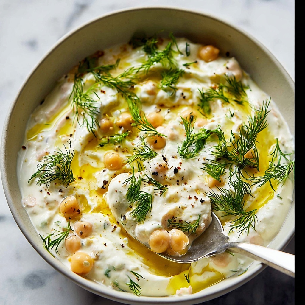 Tzatziki Chickpea Salad Recipe - Recipe Image