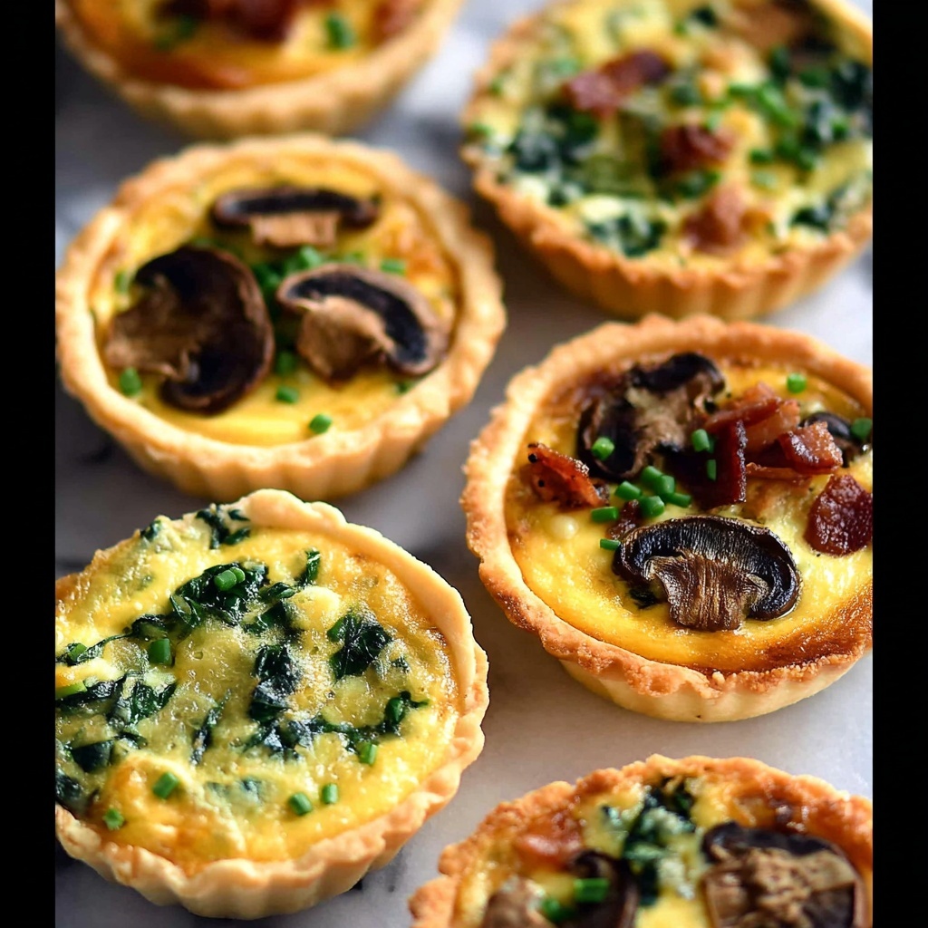 Mini Quiche Recipe - Recipe Image